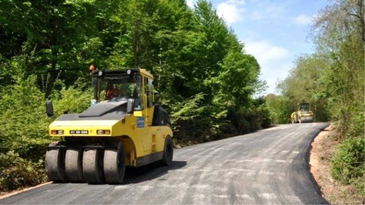 Akçakoca Anıtı Yolu Yenilendi