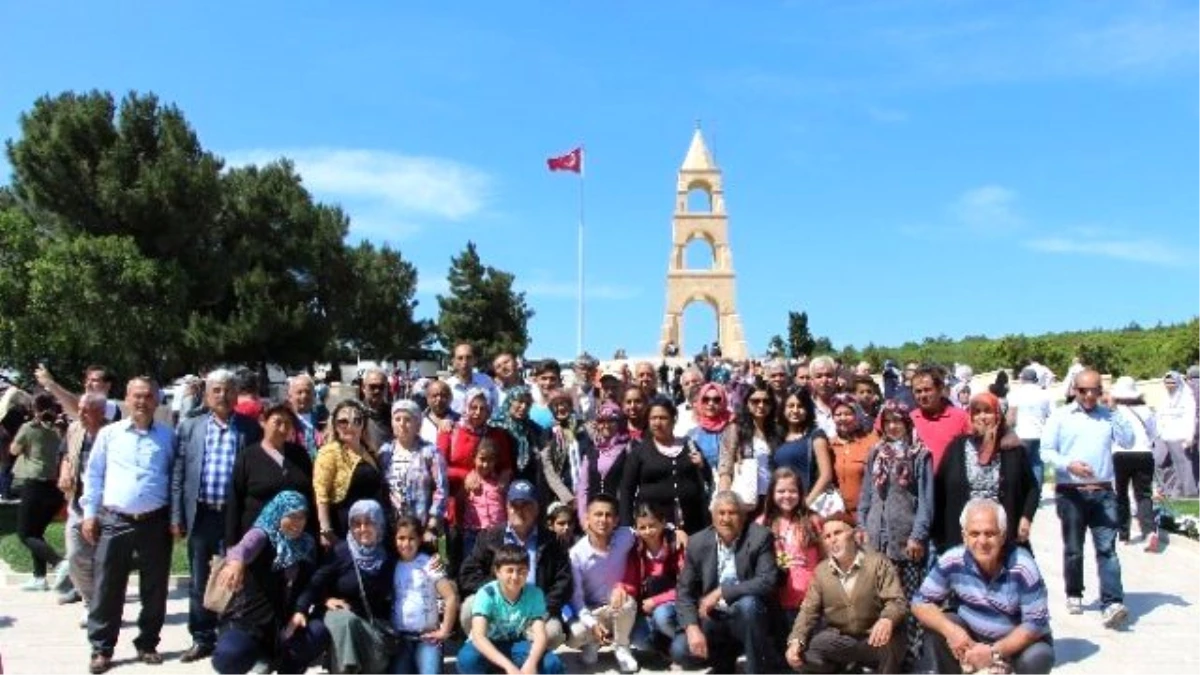 Aksu Belediyesi Çanakkale Gezisi Düzenledi