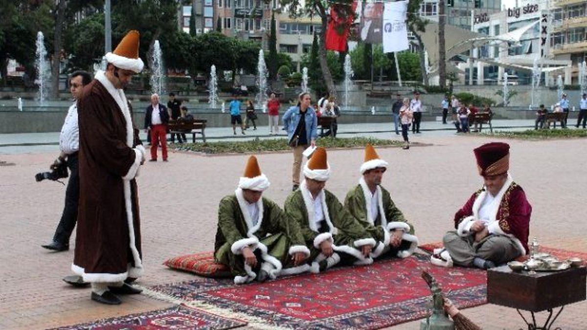 Antalya\'da Ahilik Kutlamaları