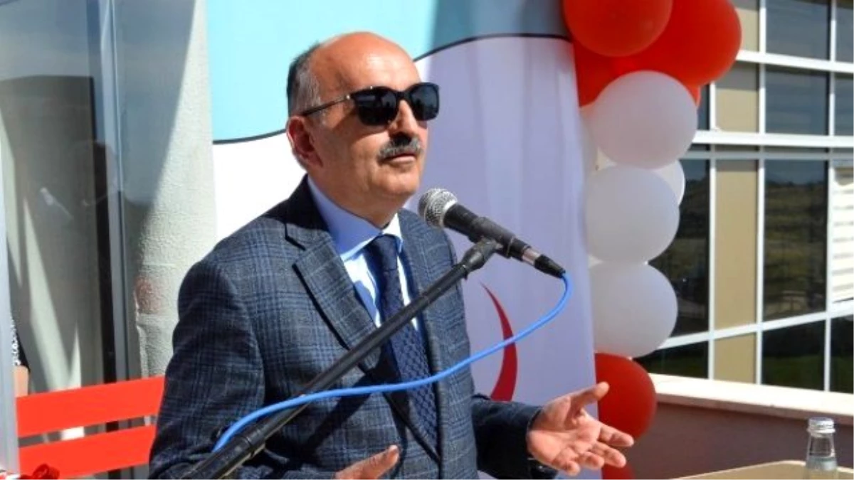 Ayvalık Devlet Hastanesi\'ni Sağlık Bakanı Müezzinoğlu Açtı