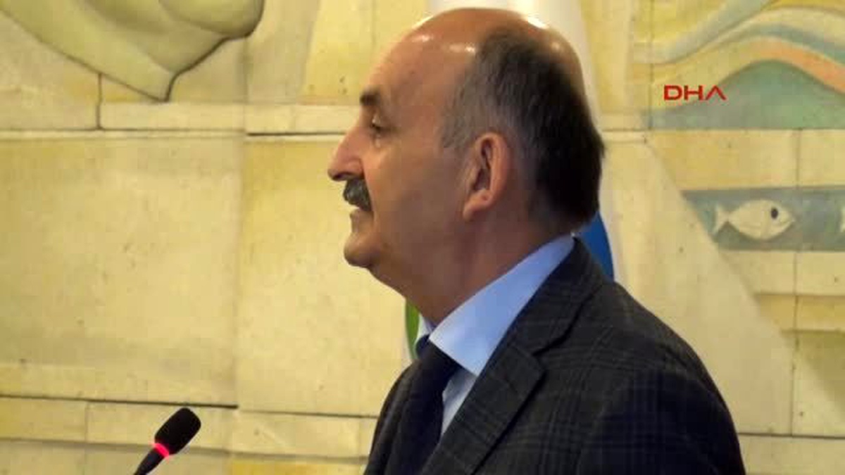 Sağlık Bakanı Mehmet Müezzinoğlu Balıkesir\'de
