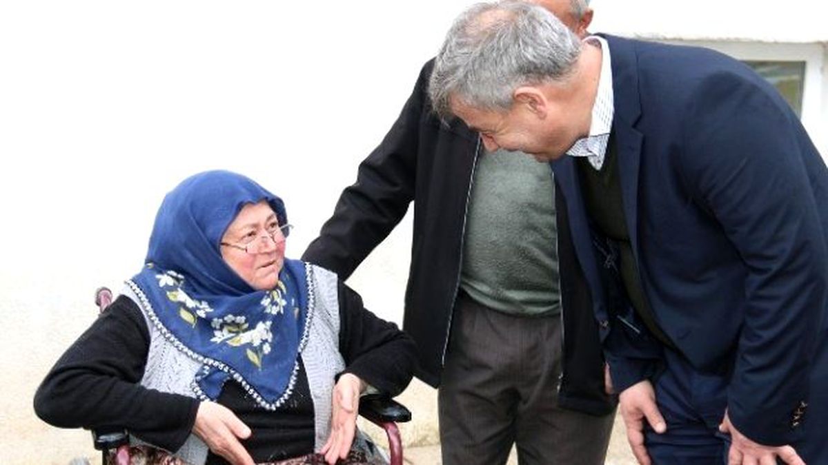 Başkan Yaralı\'dan Engellilere Özel İlgi
