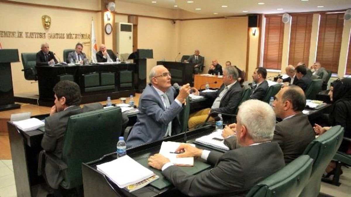 Başkan Yılmaz Mecliste Konuştu