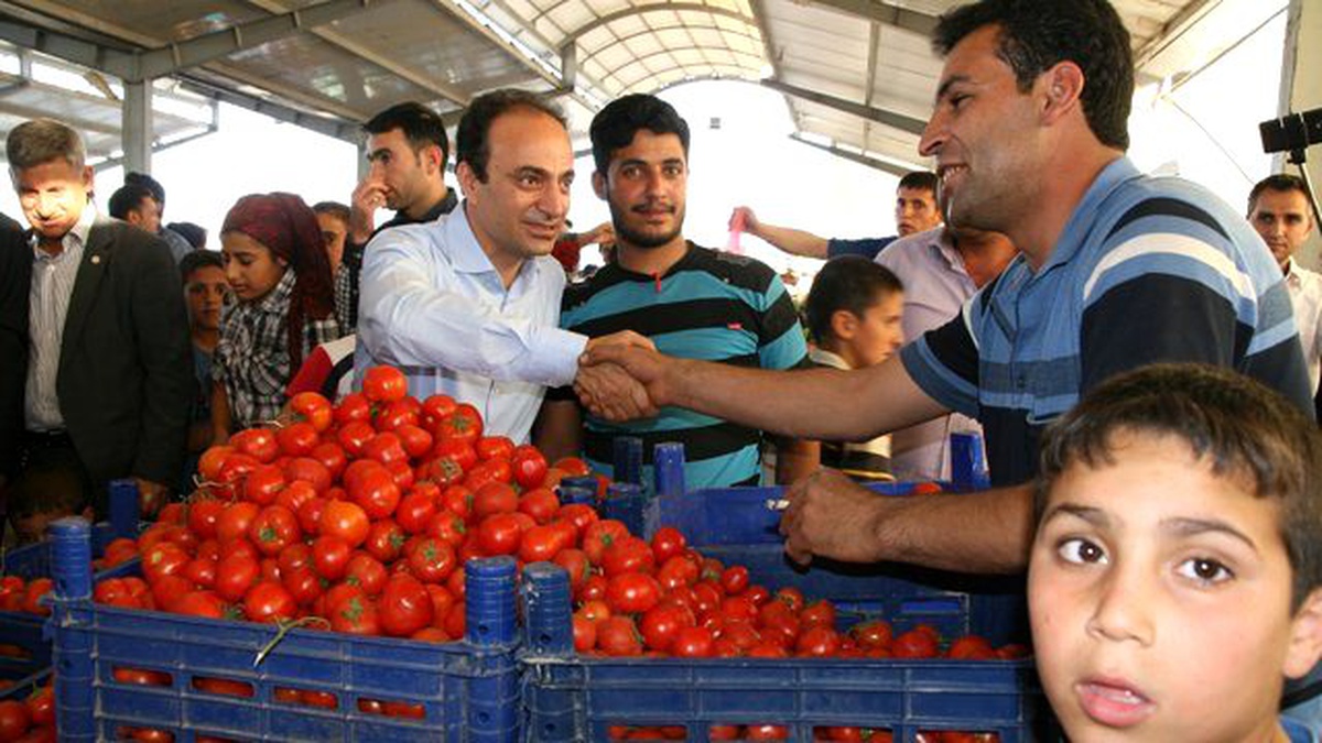 Baydemir: Batıya Fabrika Yol Urfa\'ya Jandarma Karakol