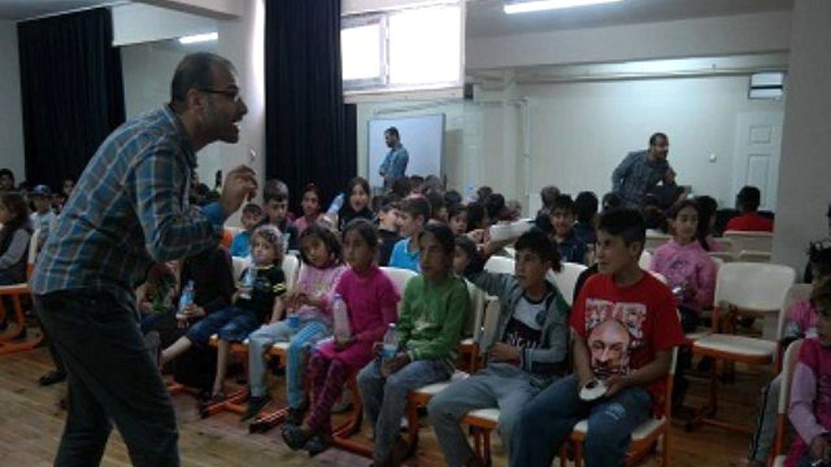 Belediyeden Bin Çocuklu Ritim Orkestrası