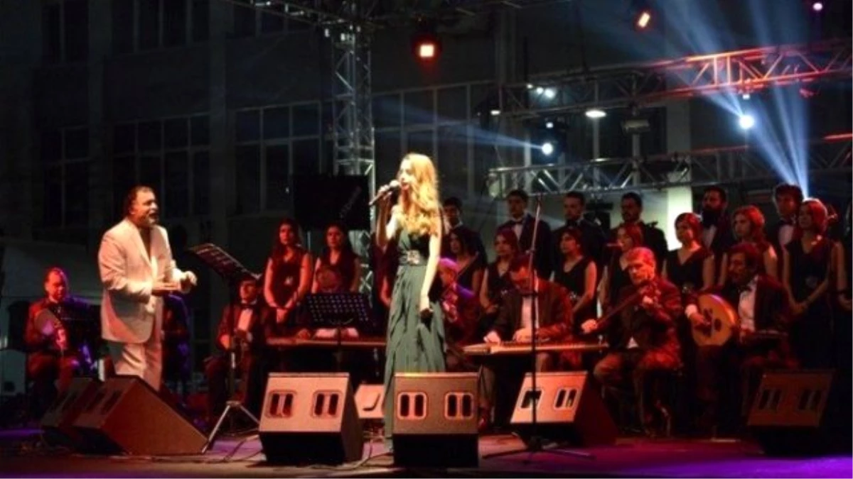 BEÜ\'deki Şenlikler Türk Sanat Müziği Konseri ile Sona Erdi