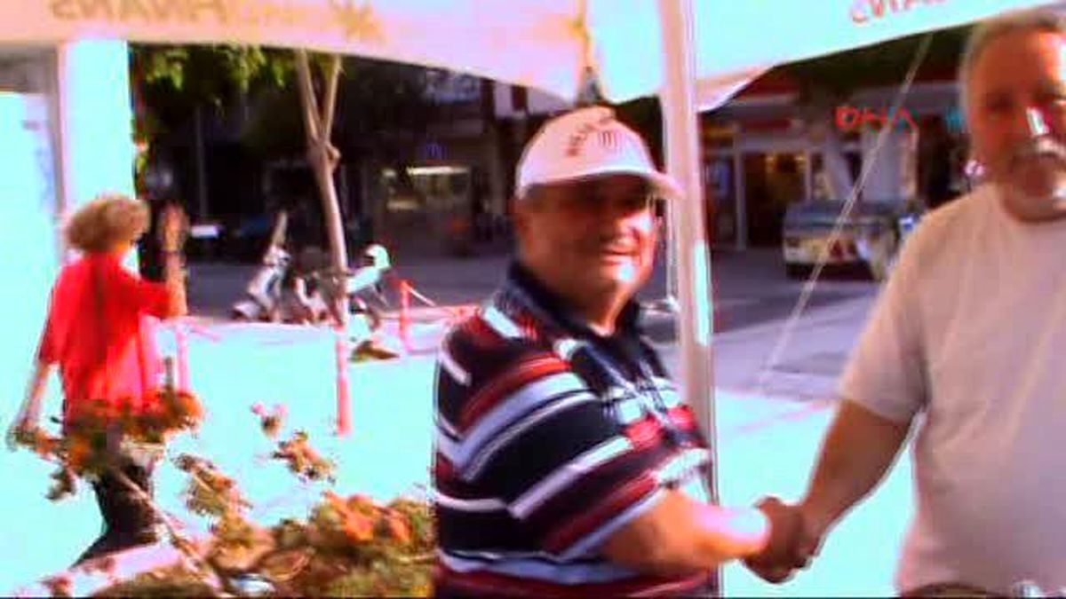 Bodrum Seyyar Bayiden Örnek Davranış