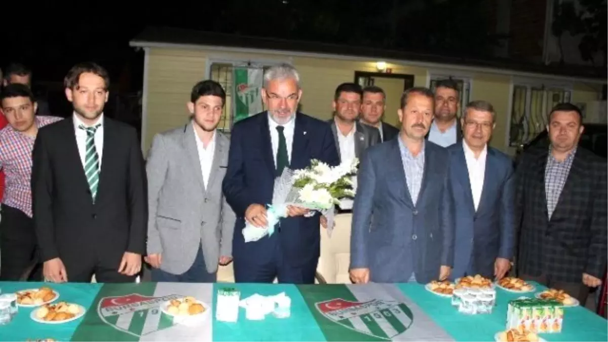 Bölükbaşı: "Markası Yitirilmiş Bir Bursaspor Vardı"