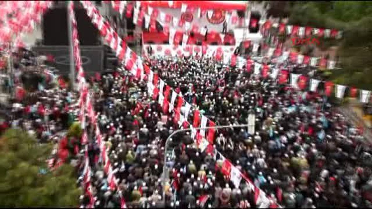 Burdur - Kılıçdaroğlu, Muğla\'da Yağmur Altında Konuştu Nasıl Devlet Yönetilirmiş Öğreteceğim Onlara