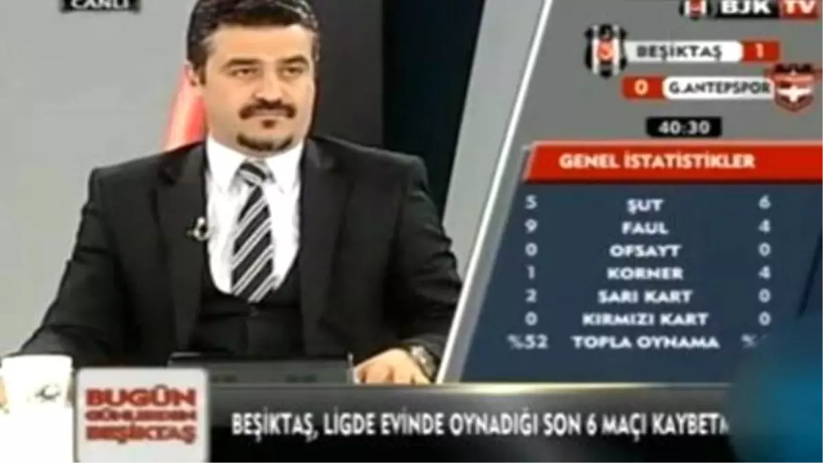 Chibuike Attı Bjk Tv Yıkıldı