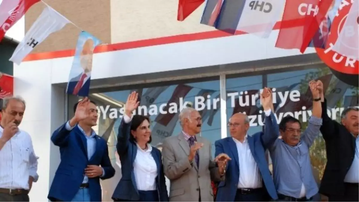 CHP Emek Mahallesi Seçim Koordinasyon Merkezini Açtı