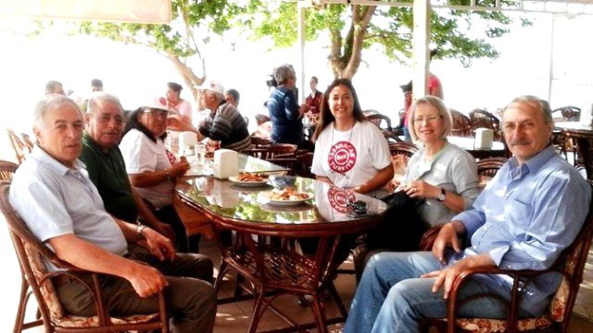 CHP\'nin Eğitim Projesinde Engelliler Balık Tutma Keyfi Yaşadı