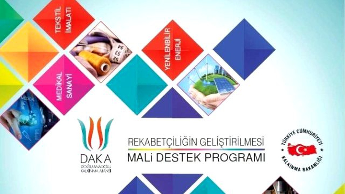 Daka\'dan Rekabetçiliğin Geliştirilmesi Mali Destek Programı