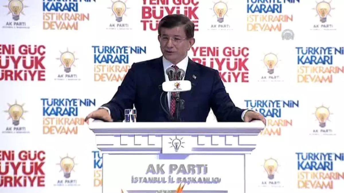 Davutoğlu: "Her Bir Vatandaşımızın Onuru, İzzeti, Haysiyeti Bizim Namusumuzdur"