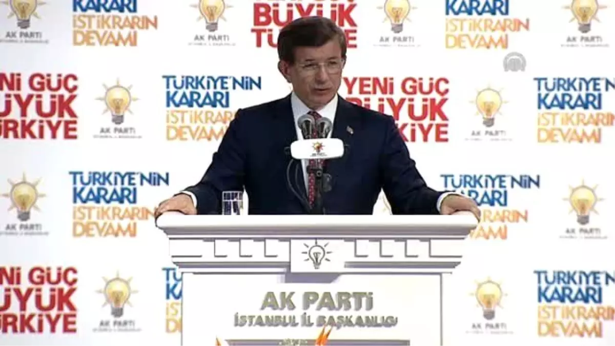 Davutoğlu: "İstanbul\'un Tarihi Dokusu Korunacak"