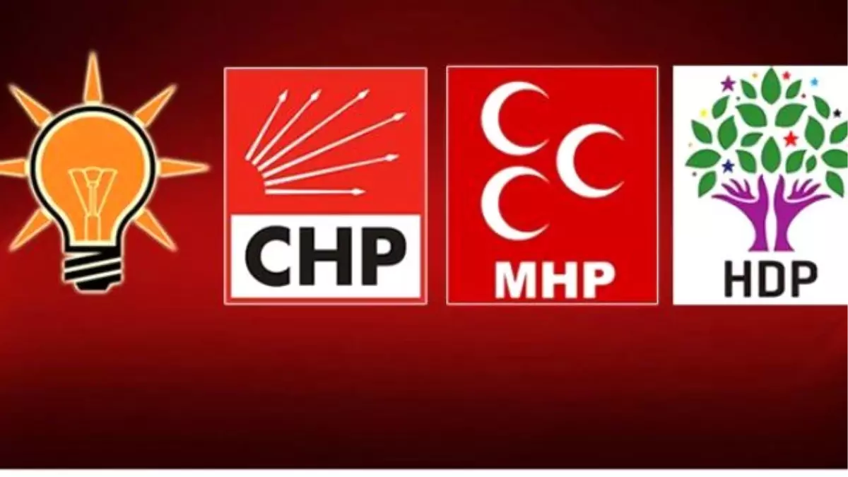 Denge Araştırma'nın Anketinde MHP ve HDP'ye Kötü Haber