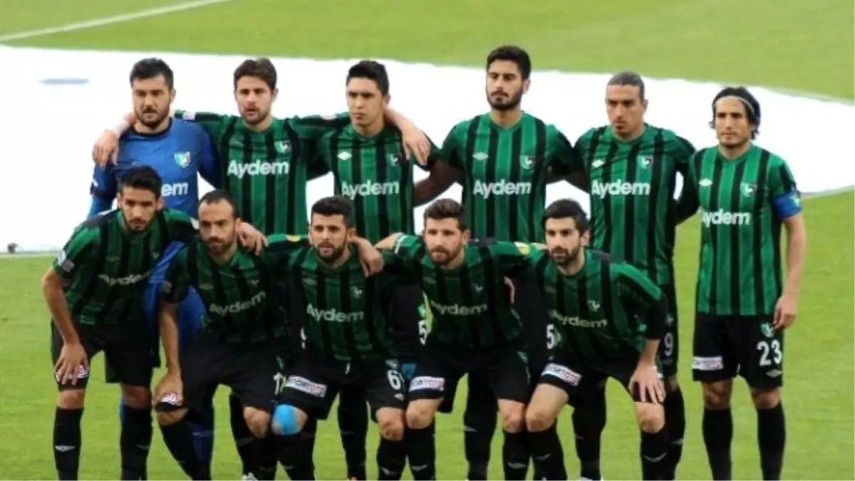 Denizlispor Ligde Kalacağına İnanıyor