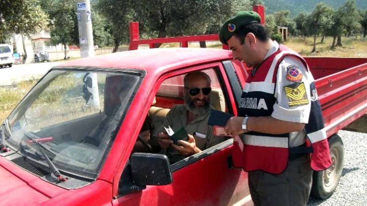 Didim\'de Jandarmadan Trafik Eğitimi