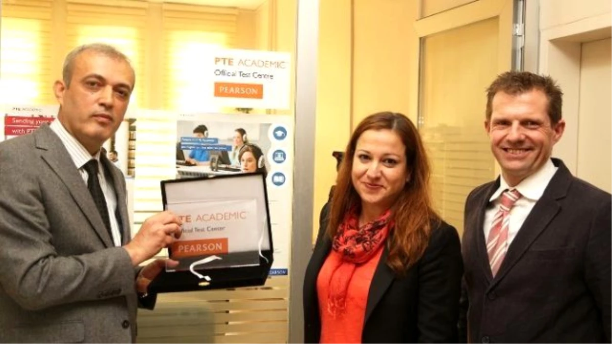 Erciyes Üniversitesi\'nde Pte Sınav Merkezi Açıldı