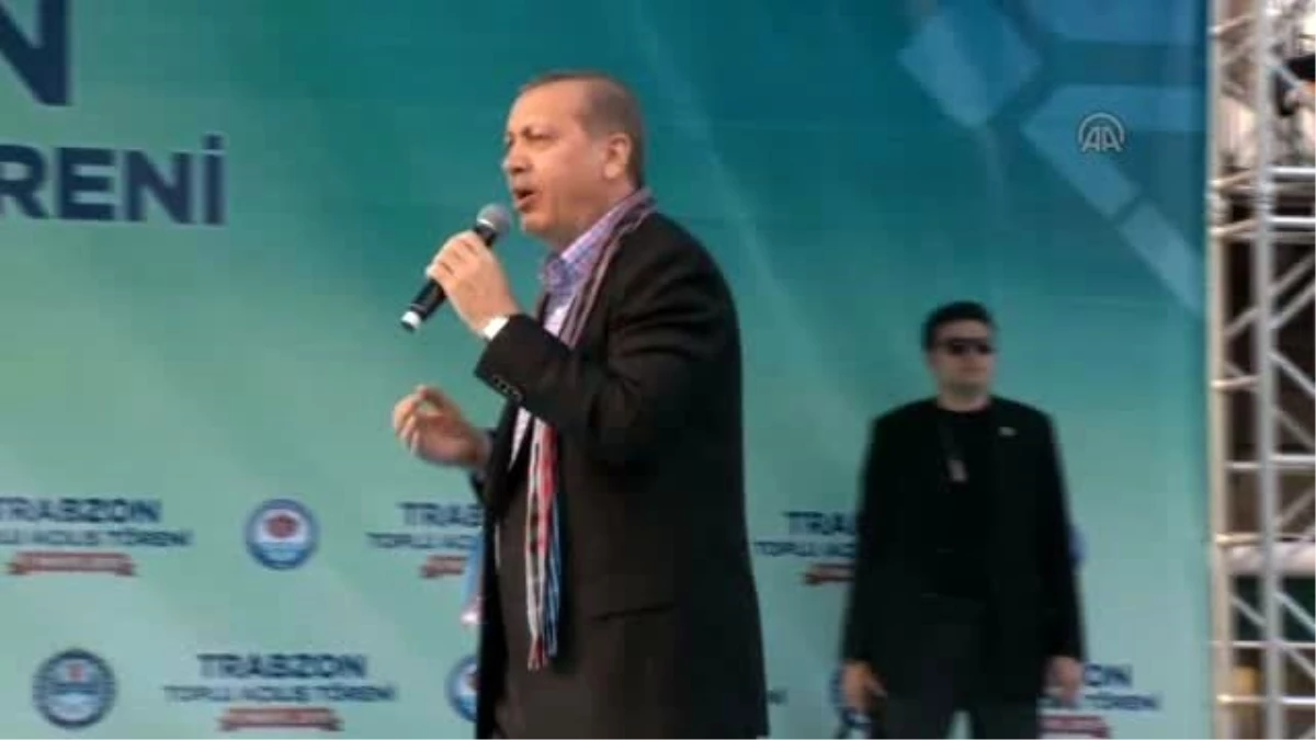 Erdoğan: "Biz Yaptığımızı Konuşuruz"