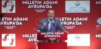 Erdoğan: 'Bunlar Kürt Kardeşlerimi Sadece Aldatıyor'