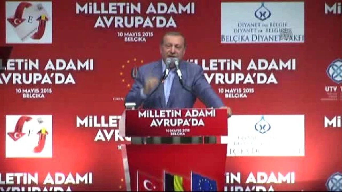 Erdoğan: "Bunlar Kürt Kardeşlerimi Sadece Aldatıyor"