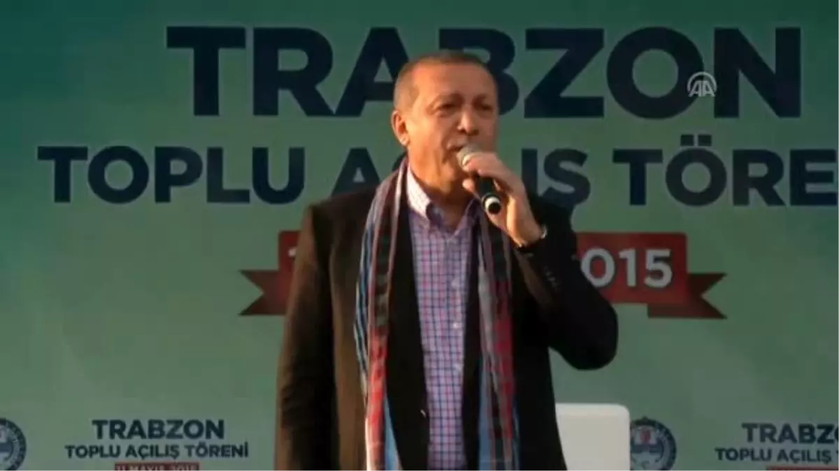 Erdoğan, Toplu Açılış Törenine Katıldı