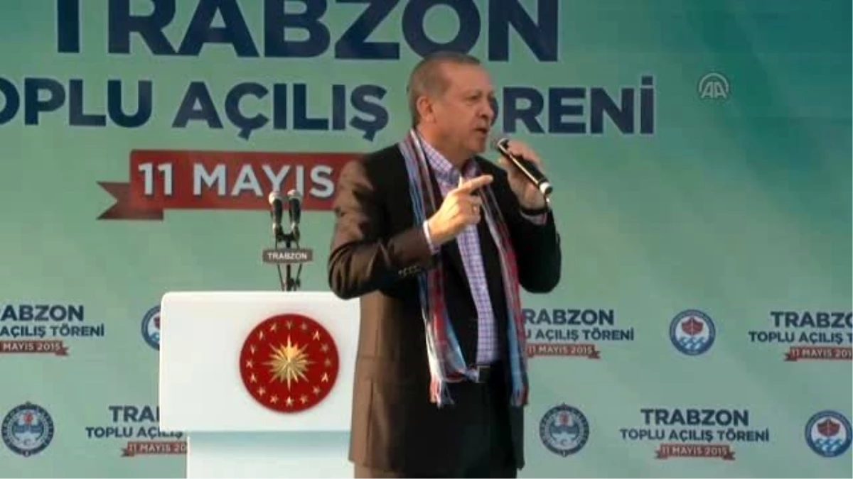 Erdoğan: "Türkiye Dalgalanmak, 2023 Hedeflerine Ulaşmak İçin Rüzgar Bekliyor"