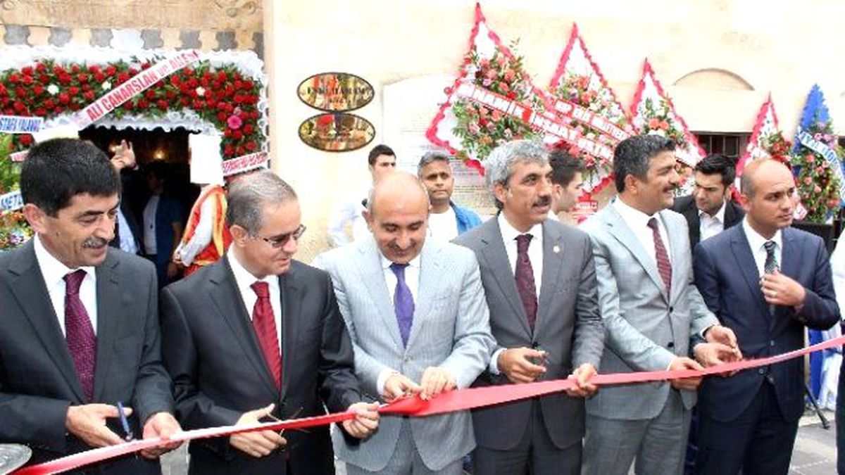 Eski Hammam Restoran Açıldı