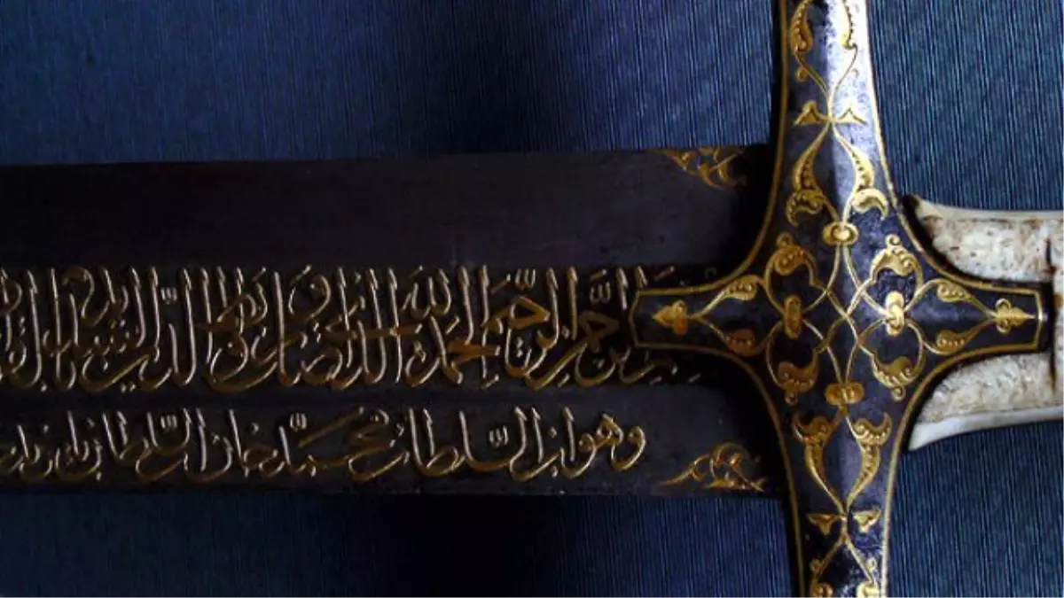Fatih Sultan Mehmet\'in Kılıcı 100 Bin Liraya Satıldı