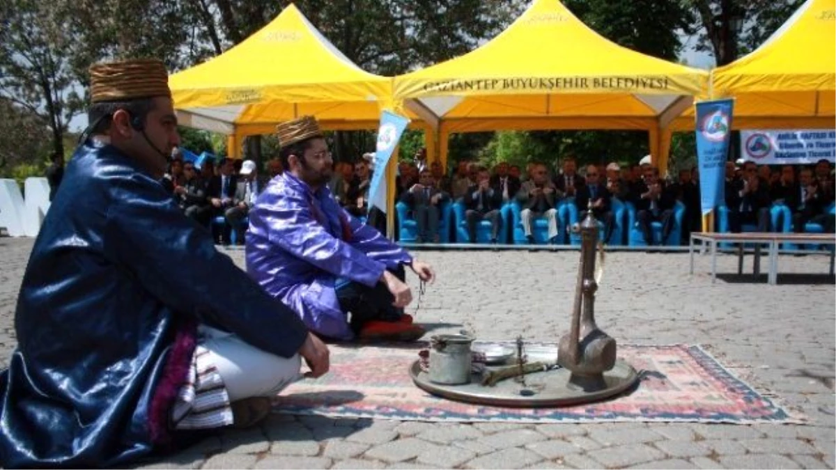 Gaziantep\'te Ahilik Haftası Kutlamaları Başladı