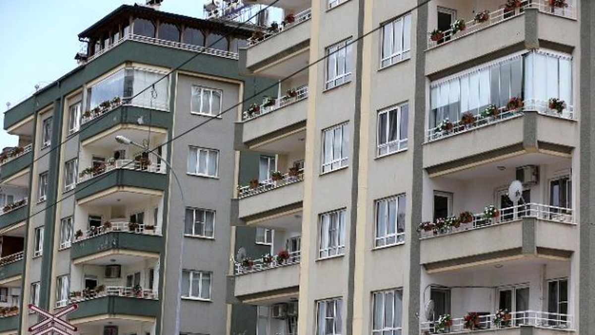 Gaziantep\'te Balkonlar Çiçek Açtı