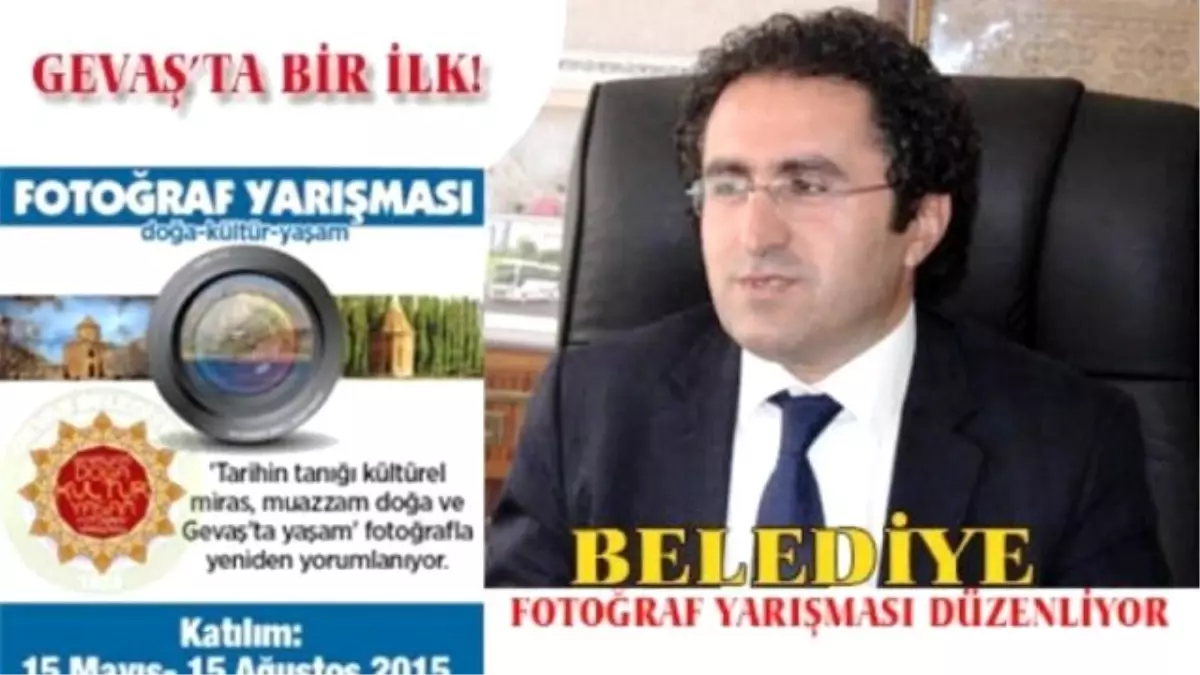 Gevaş Belediyesinden Fotoğraf Yarışması