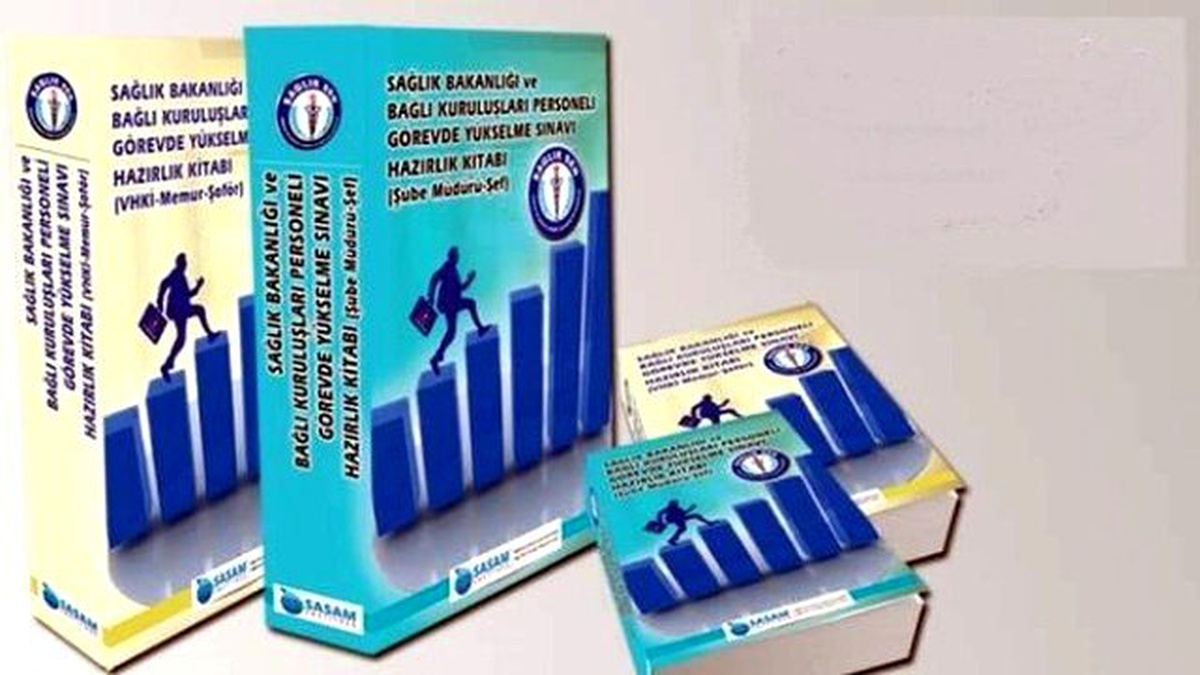 Görevde Yükselme Sınavı Hazırlık Kitapları Sağlıkçılara Ulaştırıldı