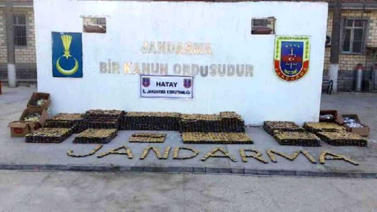 Hatay\'da 831 Bin Uyuşturucu Hap Ele Geçirildi