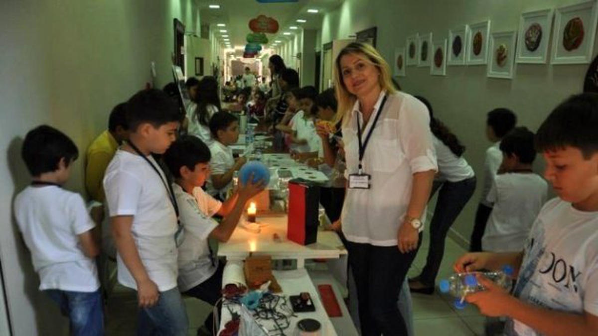 İkem Koleji Bilim ve Sanat Şenliği Düzenledi