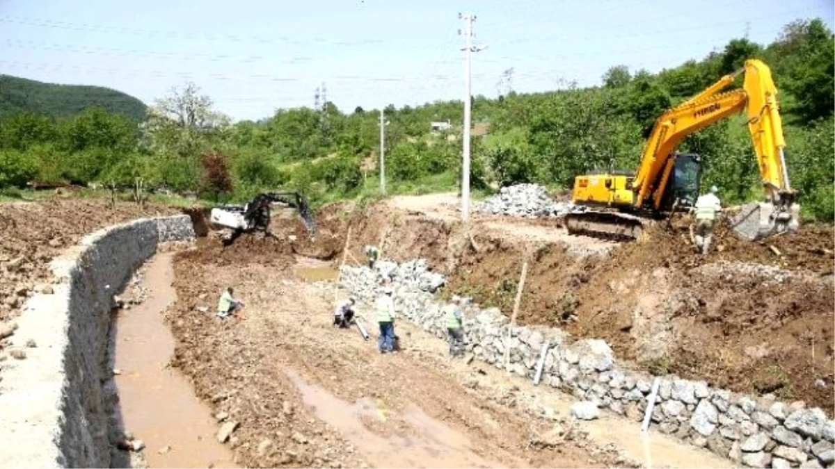 Kartepe Eşme Dereleri Islah Ediliyor