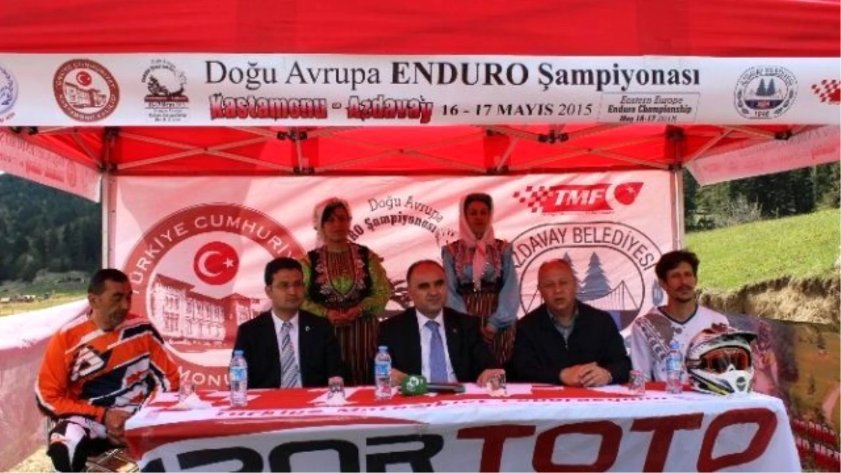 Kastamonu, Enduro Şampiyonasına Hazırlanıyor