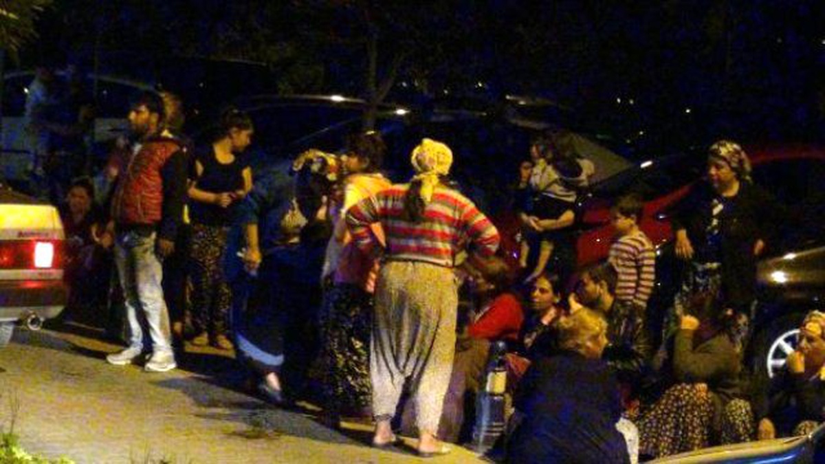 Kavgayı Ayırmak İsterken Vuruldu