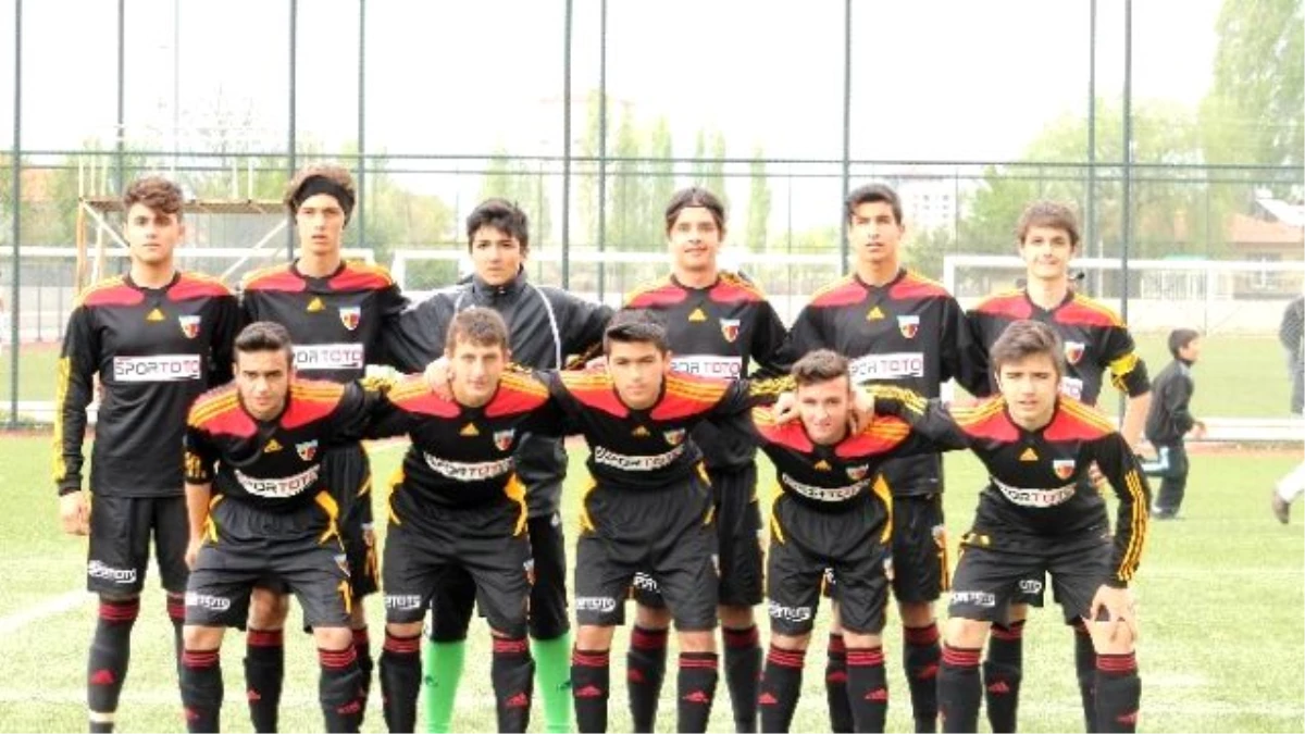 Kayseri U-16 Ligi Play-off Grubu