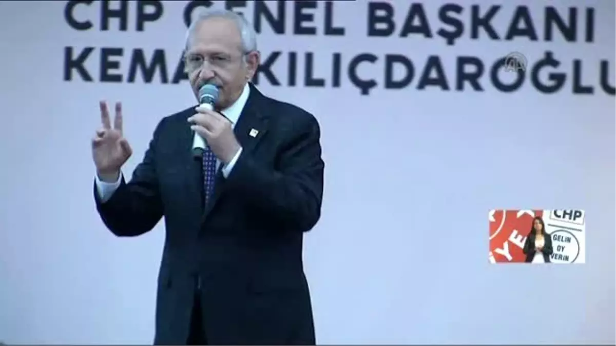 Kılıçdaroğlu: "4 Yılda Güzel Bir Türkiye İnşa Edeceğiz"