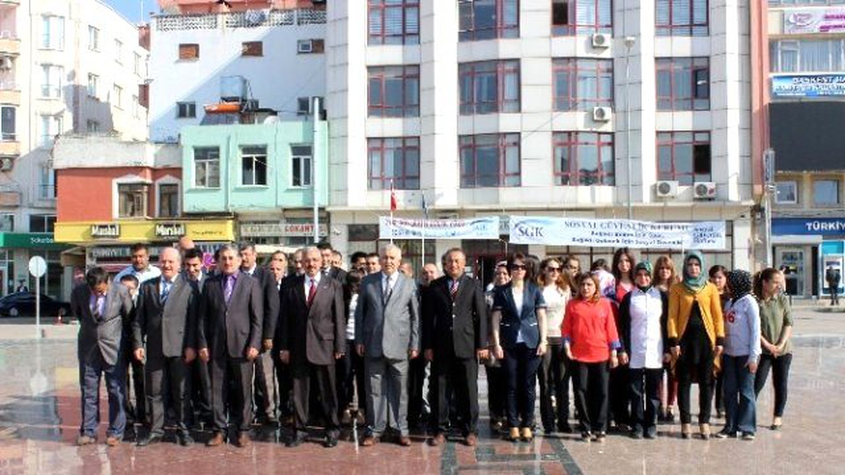 Kilis\'te Sosyal Güvenlik Haftası Kutlamaları