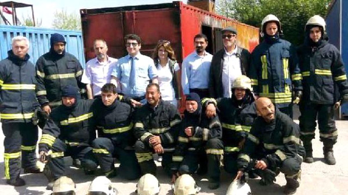 Libyalı İtfaiyeciler Kocaeli\'de Eğitim Görüyor