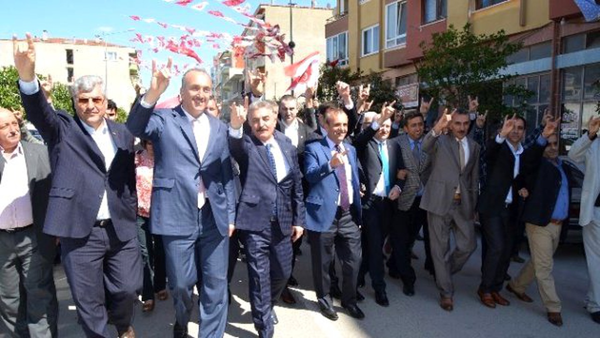 MHP Genel Sekreteri Büyükataman Gemlik\'te