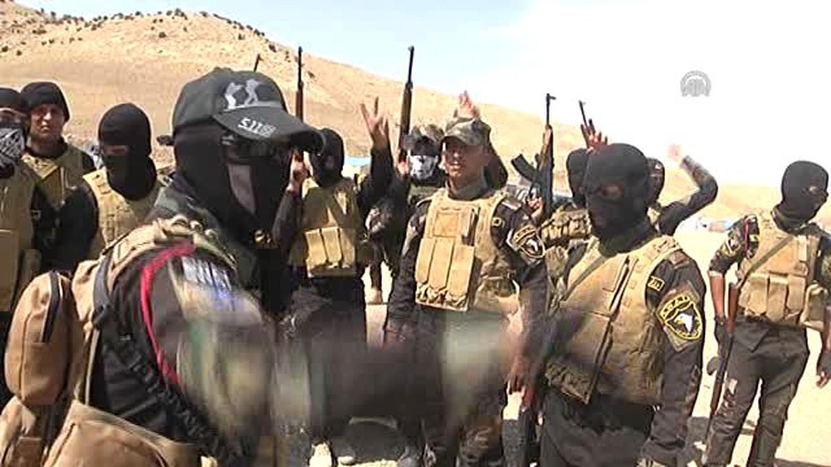 Musul Operasyonu İçin Eğitilen Sünni Güçler Silahlandırılıyor