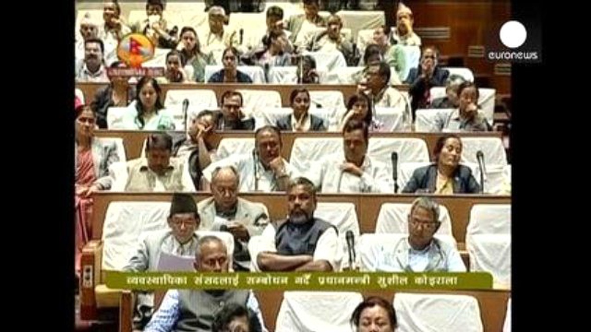Nepal\'de Arama Kurtarma Çalışmaları Sürüyor