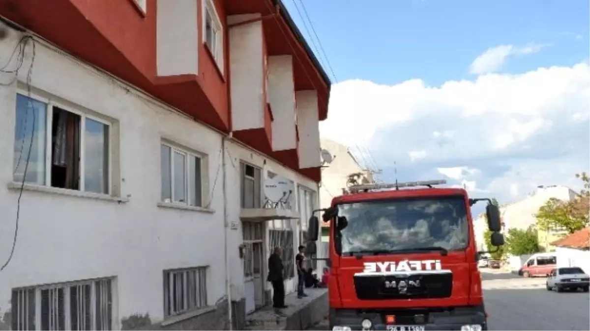 Piknik Tüpün Parlaması Sonucunda Yaşlı Çift Yaralandı