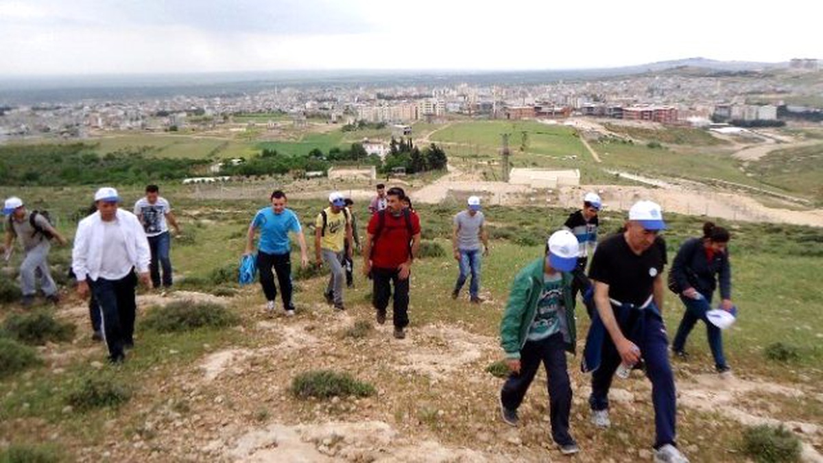Resulosman Dağı\'na Doğa Yürüyüşü