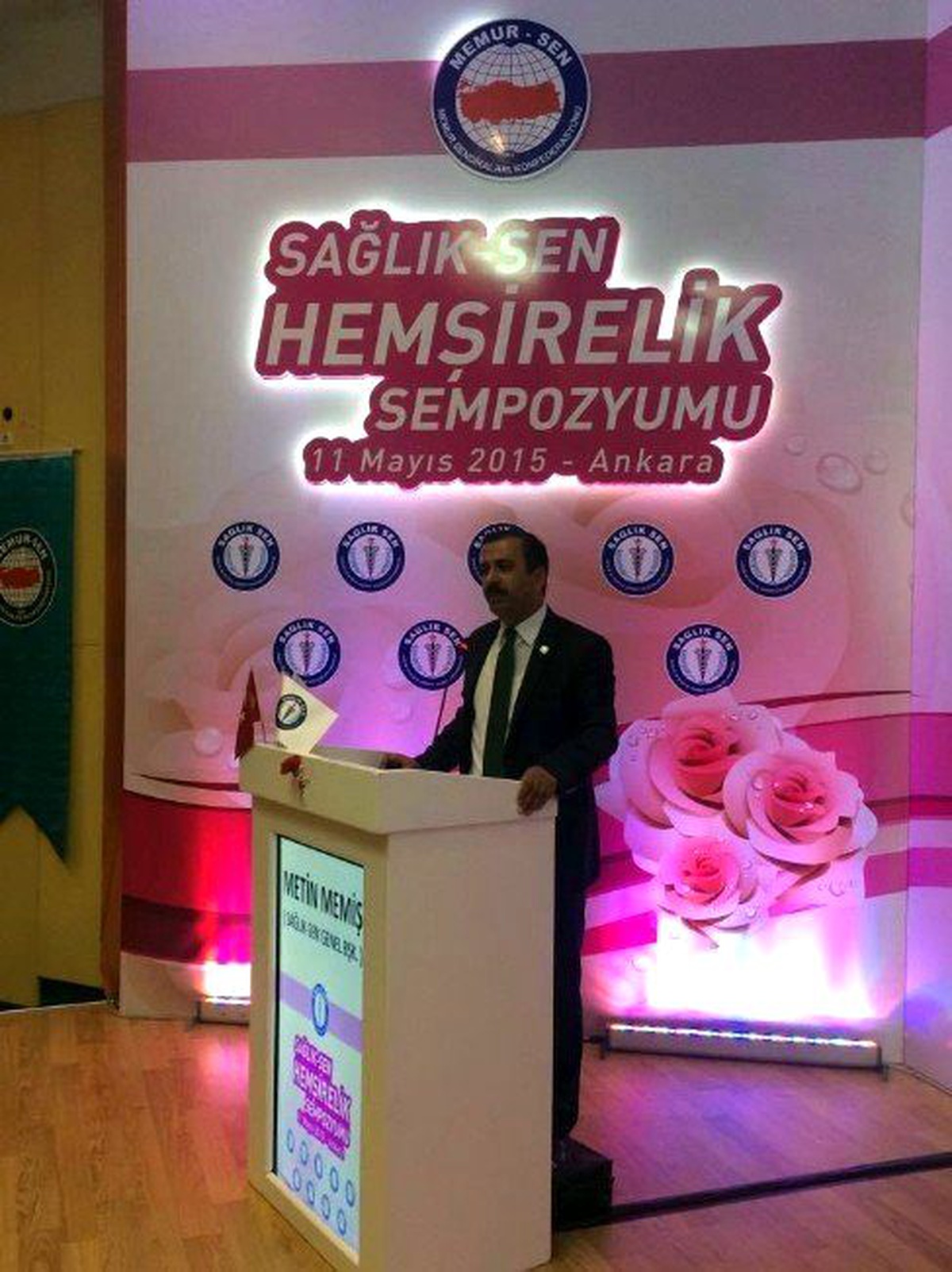 Sağlık Bakanlığı Müsteşarı Gümüş: "Yıpranma Payının 2015\'de Hayata Geçmesi İçin Çalışıyoruz"