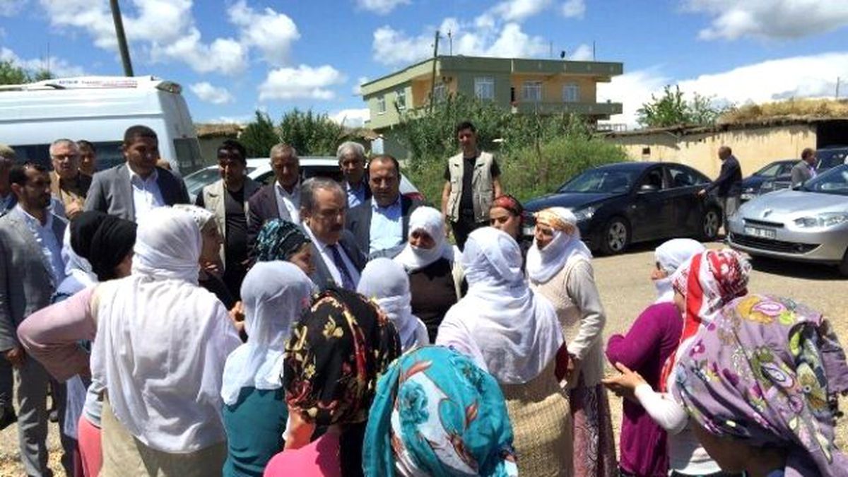 Salim Ensarioğlu Seçim Çalışmalarına Devam Ediyor